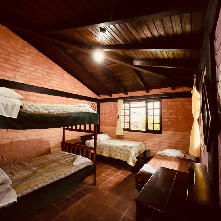 Hostería EL Trapiche Lodge & Spa - Habitación Cuádruple con vistas a la montaña - 4