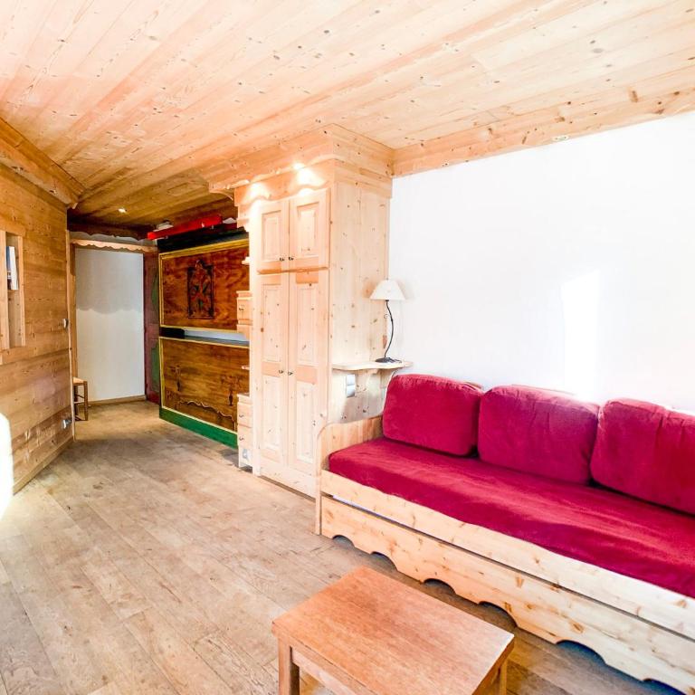 Studio lumineux rénové - Pieds des pistes - Balcon Sud - Monolocale - 1