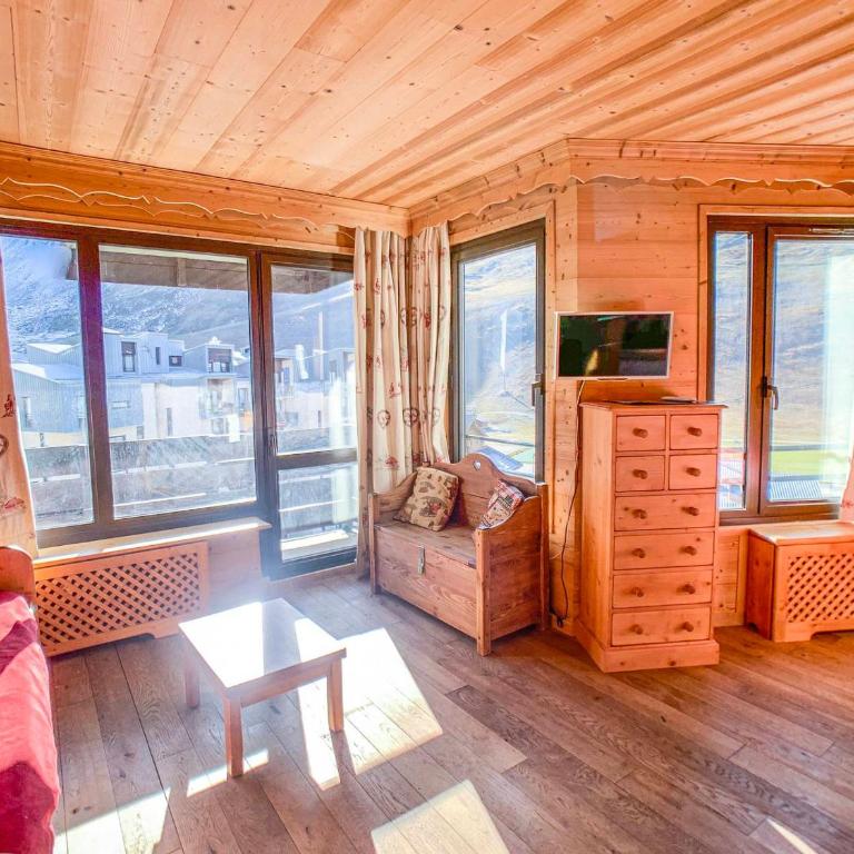 Studio lumineux rénové - Pieds des pistes - Balcon Sud - Monolocale - 8