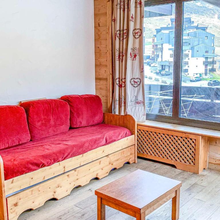 Studio lumineux rénové - Pieds des pistes - Balcon Sud - Monolocale - 9