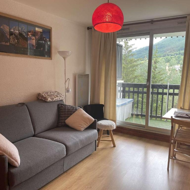 Studio Montagne 4 Pers. près Pistes et Commerces - La Salle les Alpes - Appartement 1 Chambre - 1