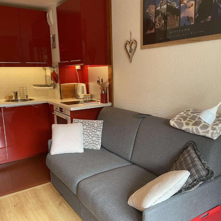 Studio Montagne 4 Pers. près Pistes et Commerces - La Salle les Alpes - Appartement 1 Chambre - 2