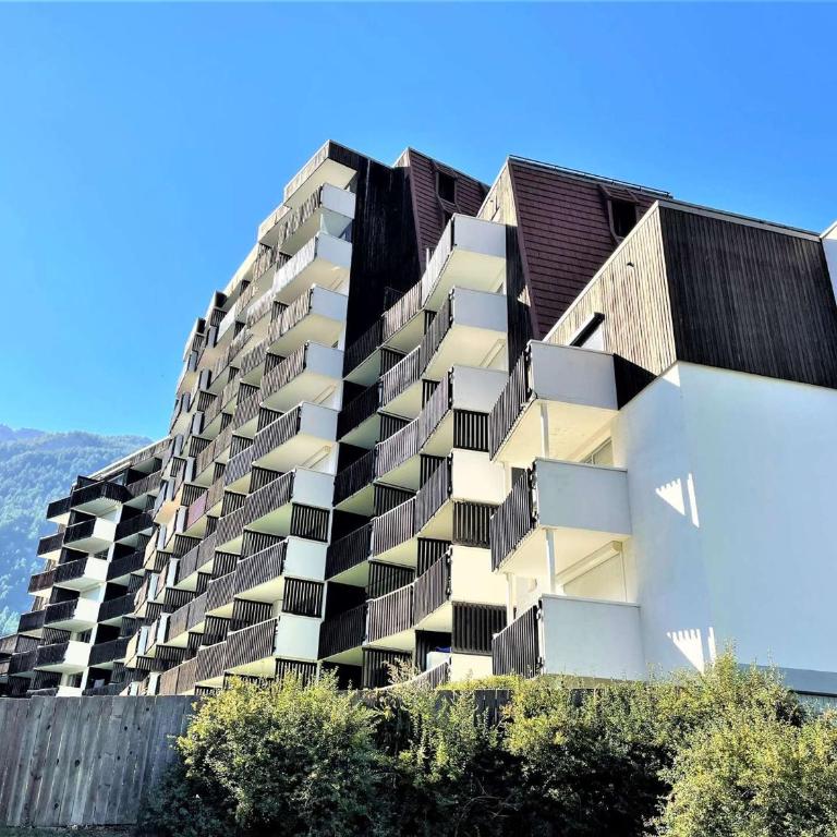 Studio Montagne 4 Pers. près Pistes et Commerces - La Salle les Alpes - Appartement 1 Chambre - 12