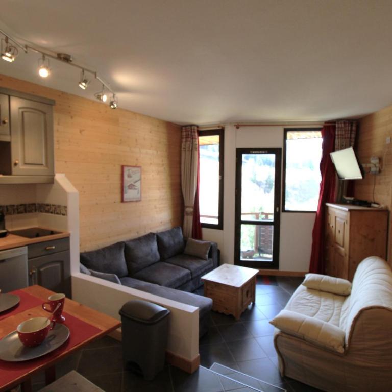 Avoriaz - Studio 4 Pers, Balcon, Proche Centre - FR-1-633-65 - Studio - 1