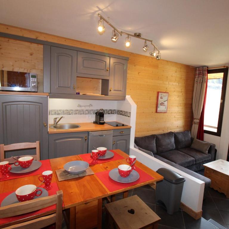 Avoriaz - Studio 4 Pers, Balcon, Proche Centre - FR-1-633-65 - Studio - 2