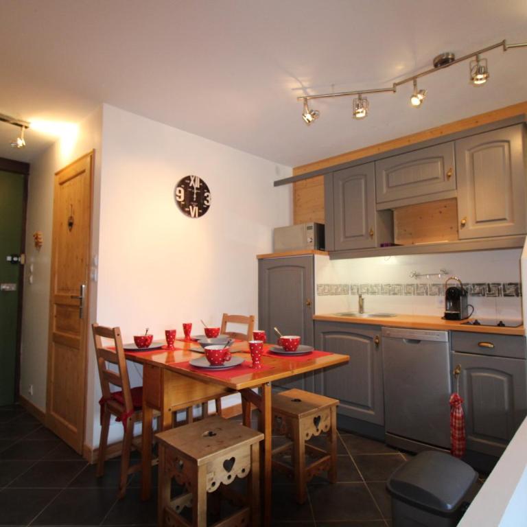 Avoriaz - Studio 4 Pers, Balcon, Proche Centre - FR-1-633-65 - Studio - 5