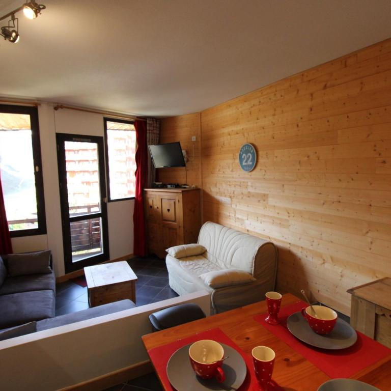 Avoriaz - Studio 4 Pers, Balcon, Proche Centre - FR-1-633-65 - Studio - 6