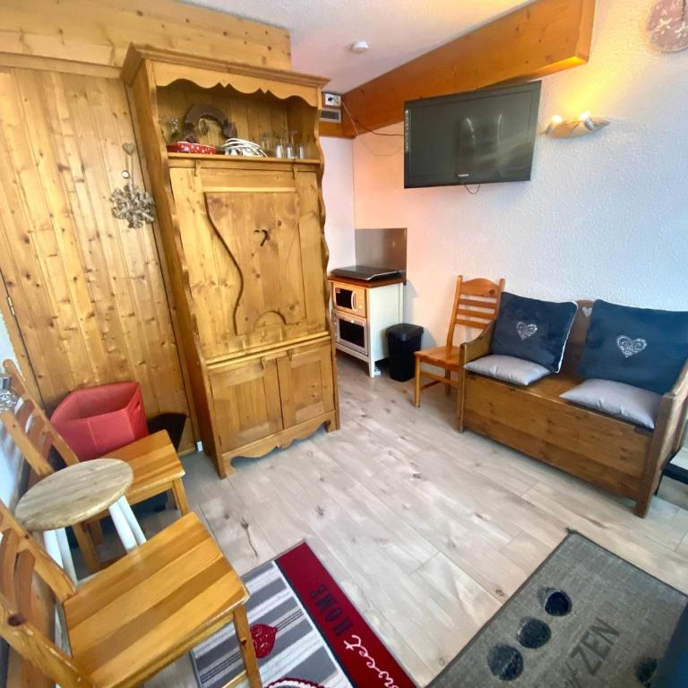 Appartement cosy, proche centre, balcon, vue Mont Blanc - FR-1-346-483 - Apartment - 2