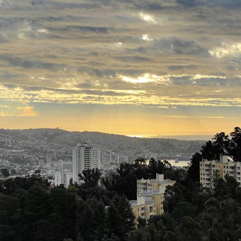 Vista Valparaíso Barrio Inglés - Apartamento con vistas al mar - 13