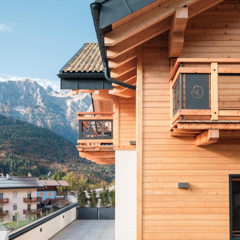 La Dila Dolomiti Mountain Lodge - Appartamento con Sauna - 5