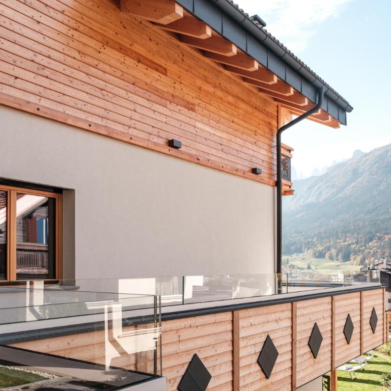 La Dila Dolomiti Mountain Lodge - Appartamento con Terrazza - 12