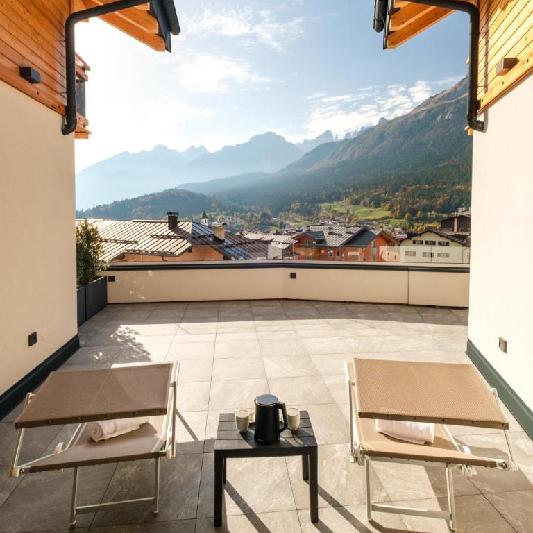 La Dila Dolomiti Mountain Lodge - Appartamento con Terrazza - 13
