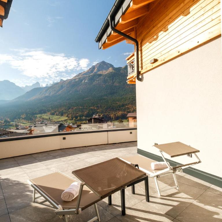 La Dila Dolomiti Mountain Lodge - Appartamento con Terrazza - 16