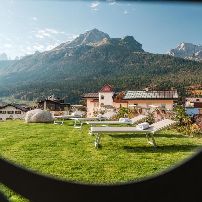 La Dila Dolomiti Mountain Lodge - Appartamento con Vista Giardino - 9