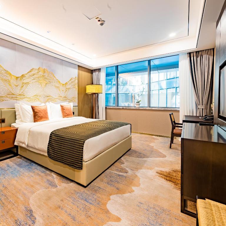 LDS Hotel Belgrade - Standardna Soba sa Bračnim Krevetom (King-size) i Besplatnim Parkingom - 5