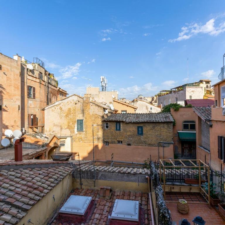 Trastevere house with balcony,quiet NEW - Appartamento con 1 Camera da Letto - 1