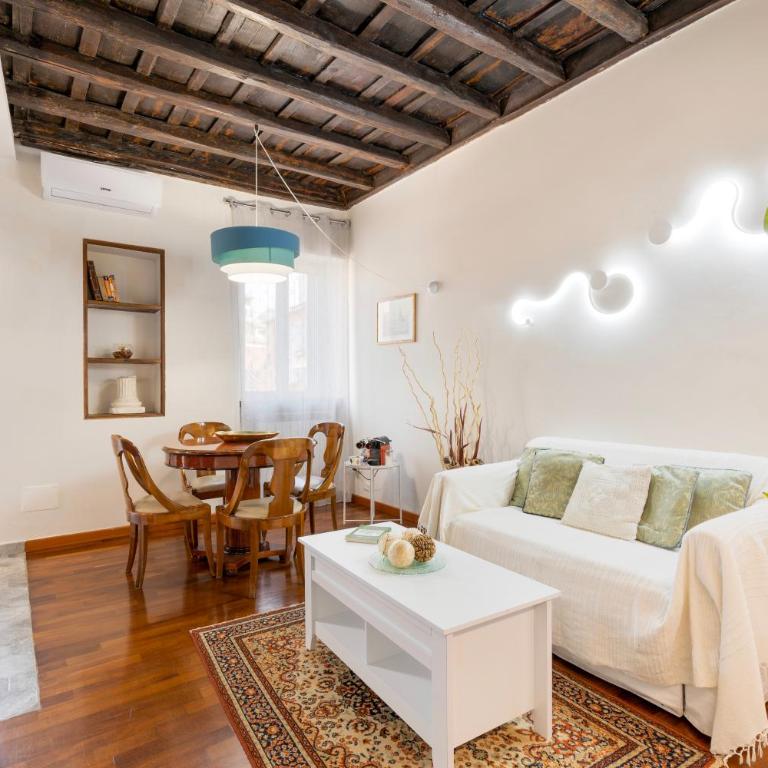 Trastevere house with balcony,quiet NEW - Appartamento con 1 Camera da Letto - 3