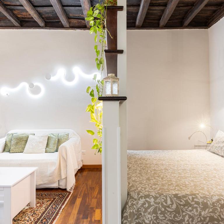 Trastevere house with balcony,quiet NEW - Appartamento con 1 Camera da Letto - 4