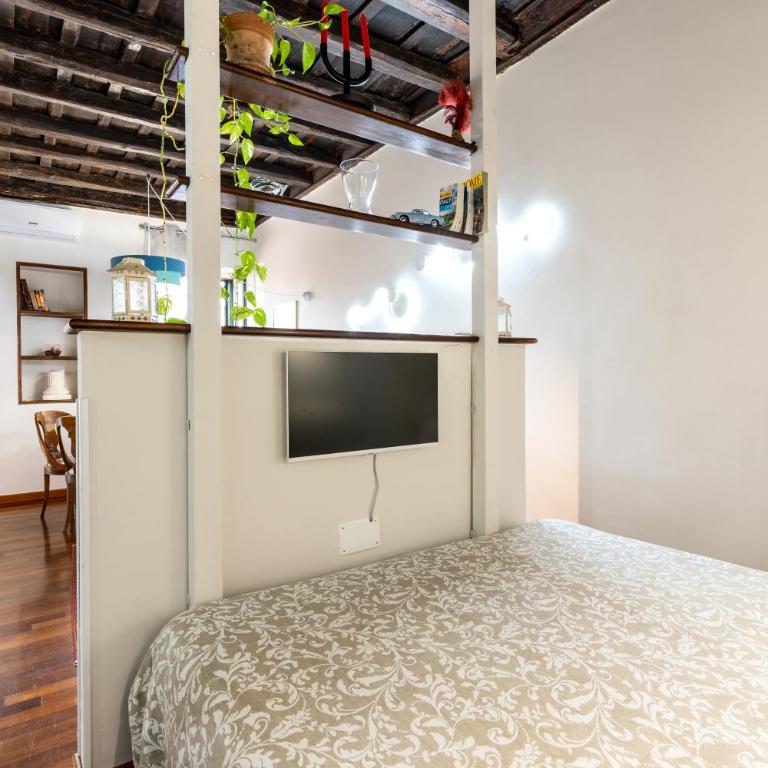 Trastevere house with balcony,quiet NEW - Appartamento con 1 Camera da Letto - 14