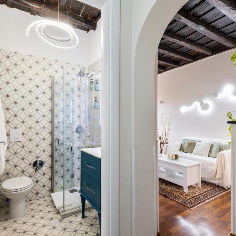 Trastevere house with balcony,quiet NEW - Appartamento con 1 Camera da Letto - 17