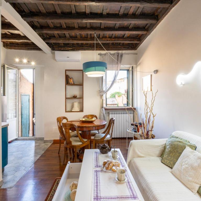 Trastevere house with balcony,quiet NEW - Appartamento con 1 Camera da Letto - 26