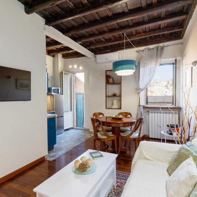 Trastevere house with balcony,quiet NEW - Appartamento con 1 Camera da Letto - 28