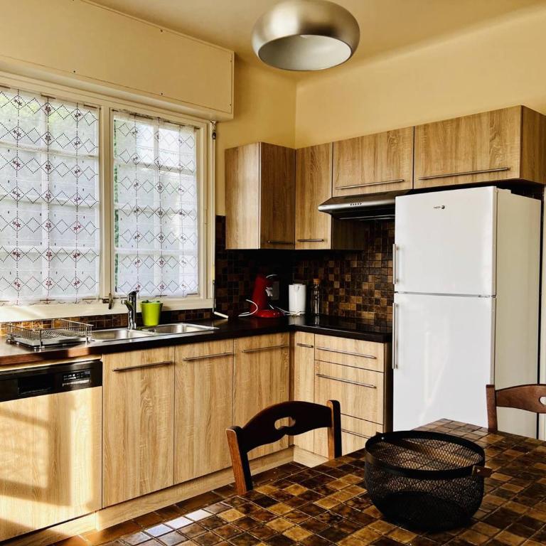 Maison T4 à Cambo-les-Bains, 5 pers., Animaux admis, Internet - Maison 3 Chambres - 2