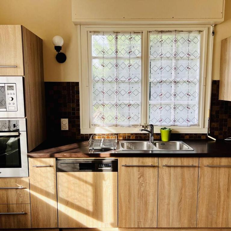 Maison T4 à Cambo-les-Bains, 5 pers., Animaux admis, Internet - Maison 3 Chambres - 6