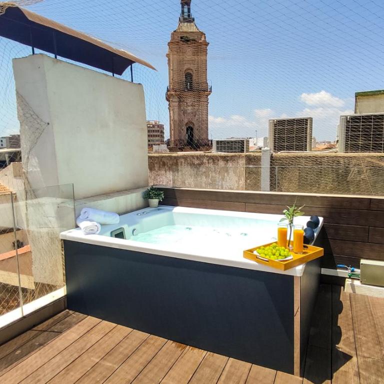 Living4Malaga Skyline Apartments - Apartamento Estudio con azotea y bañera de hidromasaje - 1