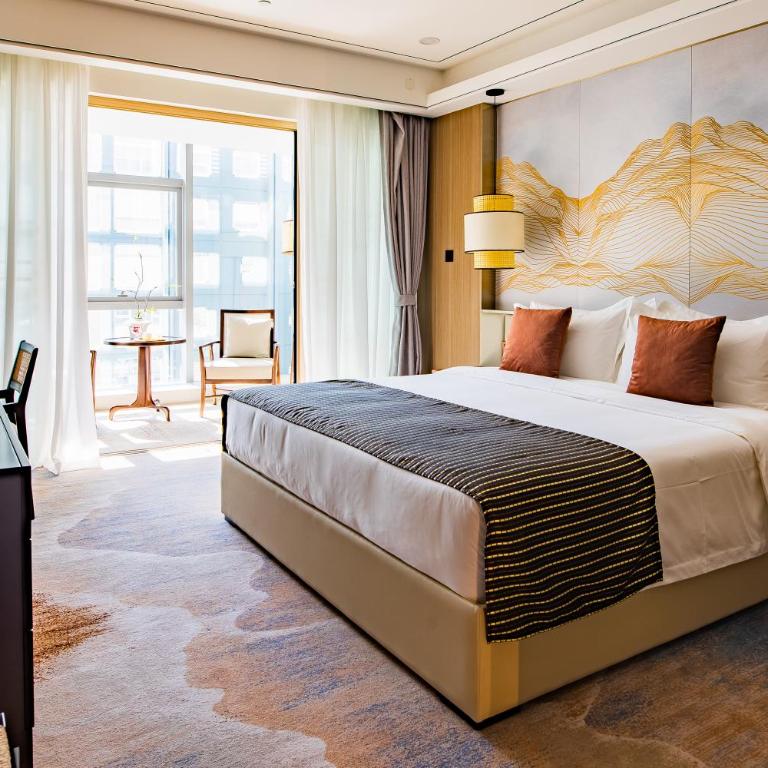 LDS Hotel Belgrade - Deluks Dvokrevetna Soba sa Bračnim Krevetom i Besplatnim Parkingom - 2