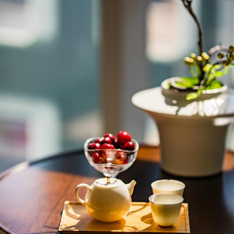 LDS Hotel Belgrade - Deluks Dvokrevetna Soba sa Bračnim Krevetom i Besplatnim Parkingom - 3