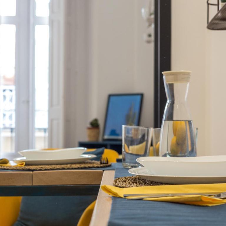 Living4Malaga Skyline Apartments - Apartamento Estudio con balcón francés - 4