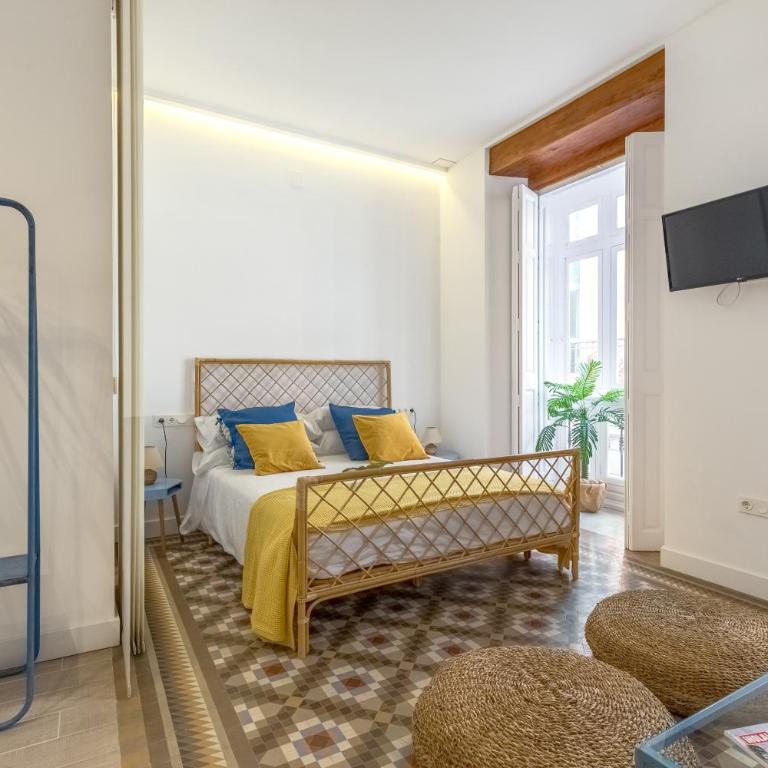 Living4Malaga Skyline Apartments - Apartamento Estudio con balcón francés - 1