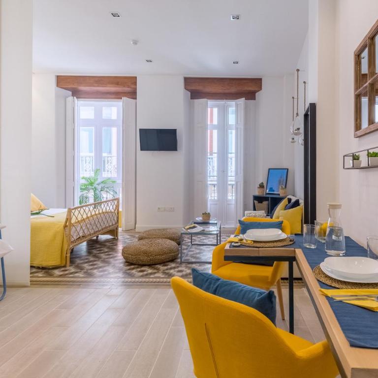 Living4Malaga Skyline Apartments - Apartamento Estudio con balcón francés - 11