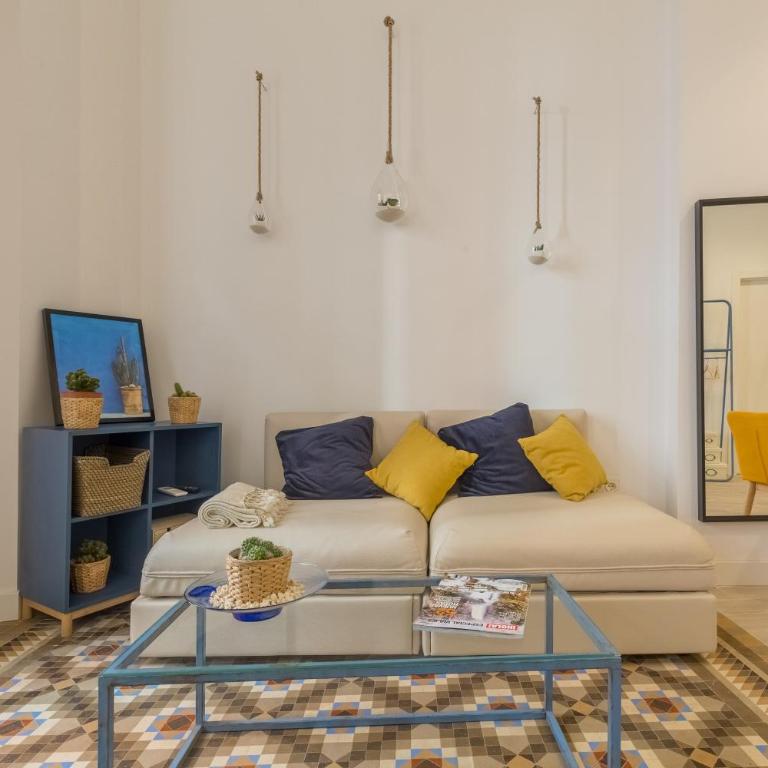 Living4Malaga Skyline Apartments - Apartamento Estudio con balcón francés - 7