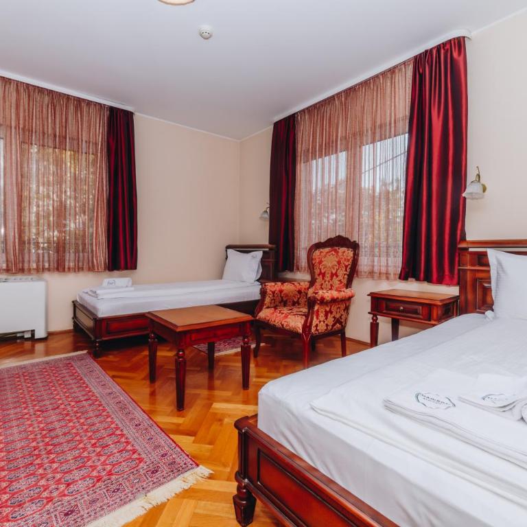 Hotel Madison Kragujevac - Deluxe Zweibettzimmer - 4