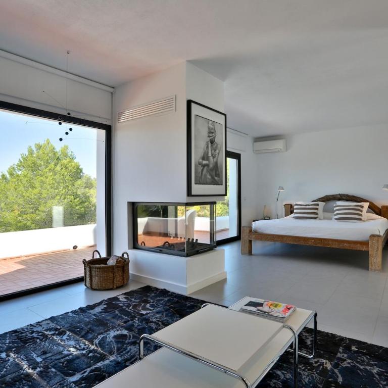 Gorgeous Ibiza Villa Las Palomas 4 Bedrooms Beautiful Sunset & Country View San Jose - Four-Bedroom Villa - 12