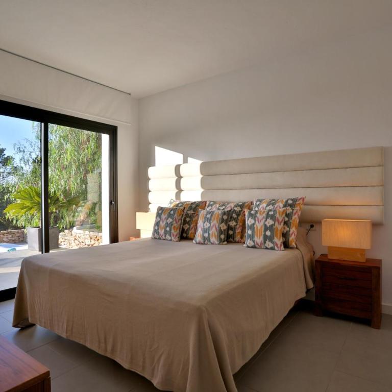 Gorgeous Ibiza Villa Las Palomas 4 Bedrooms Beautiful Sunset & Country View San Jose - Four-Bedroom Villa - 15