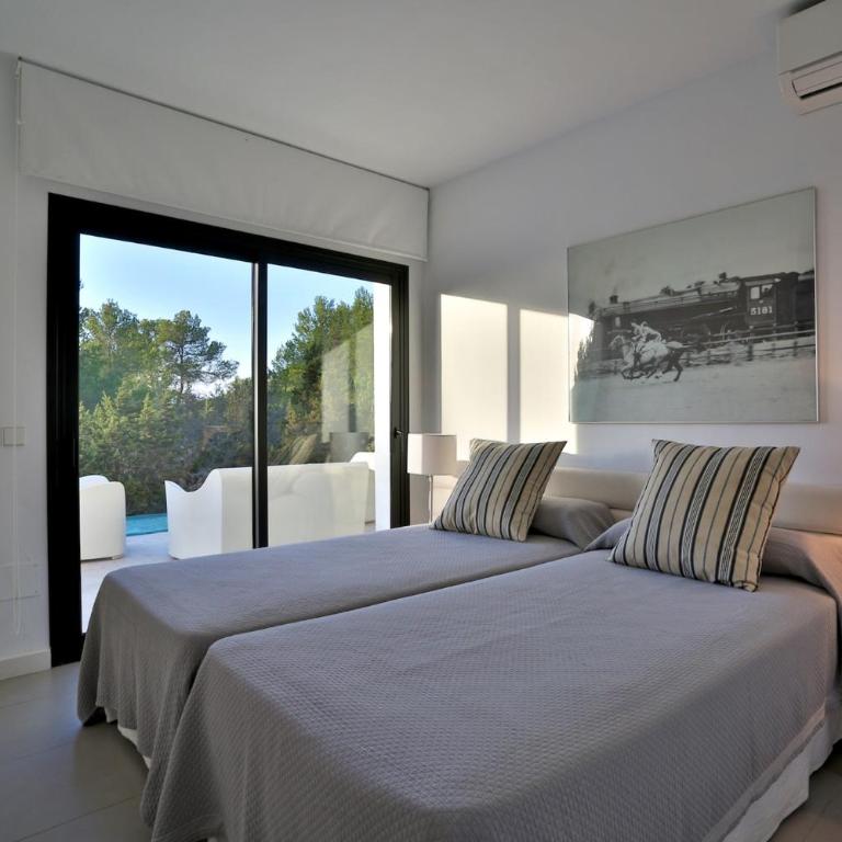 Gorgeous Ibiza Villa Las Palomas 4 Bedrooms Beautiful Sunset & Country View San Jose - Four-Bedroom Villa - 18