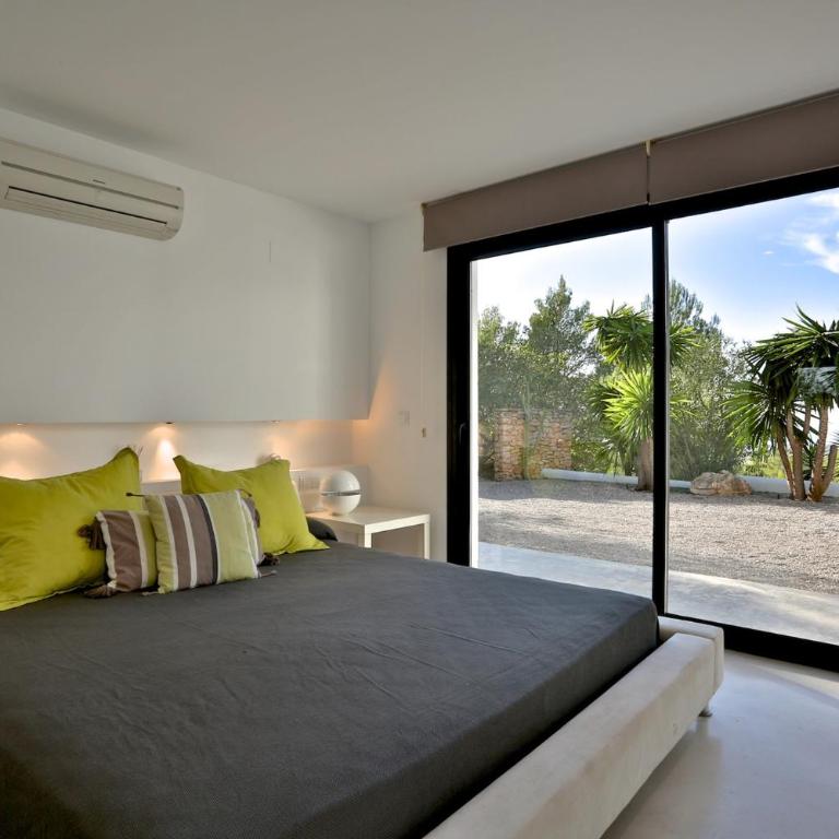 Gorgeous Ibiza Villa Las Palomas 4 Bedrooms Beautiful Sunset & Country View San Jose - Four-Bedroom Villa - 19