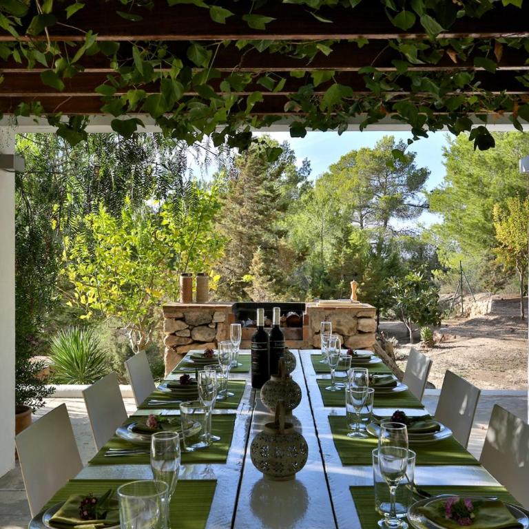 Gorgeous Ibiza Villa Las Palomas 4 Bedrooms Beautiful Sunset & Country View San Jose - Four-Bedroom Villa - 21