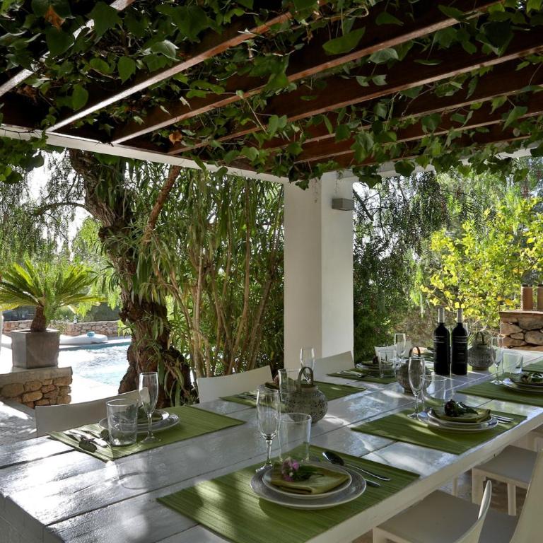 Gorgeous Ibiza Villa Las Palomas 4 Bedrooms Beautiful Sunset & Country View San Jose - Four-Bedroom Villa - 22