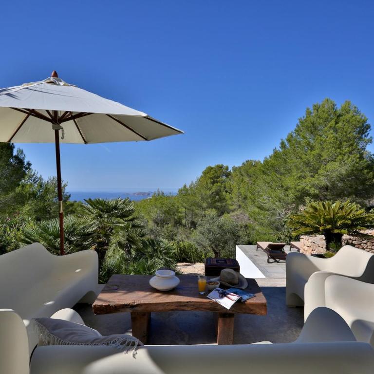 Gorgeous Ibiza Villa Las Palomas 4 Bedrooms Beautiful Sunset & Country View San Jose - Four-Bedroom Villa - 24