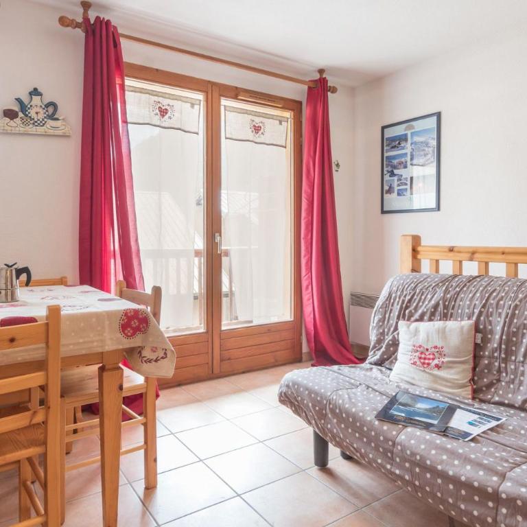 Trilocale fronte piste a Montgènevre - Apartment mit 1 Schlafzimmer - 1