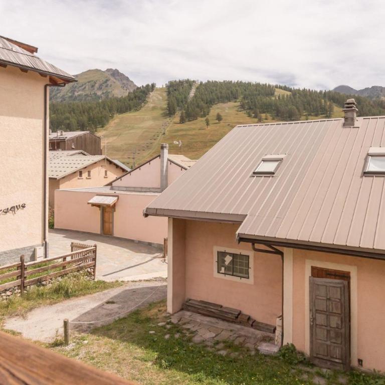 Trilocale fronte piste a Montgènevre - Apartment mit 1 Schlafzimmer - 2