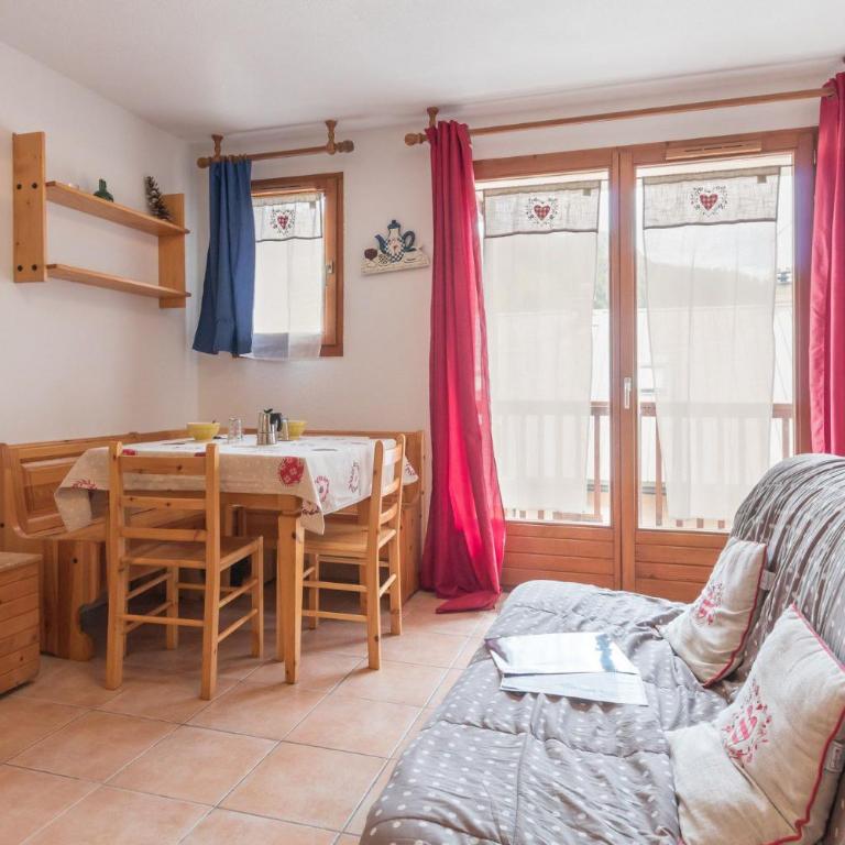 Trilocale fronte piste a Montgènevre - Apartment mit 1 Schlafzimmer - 4