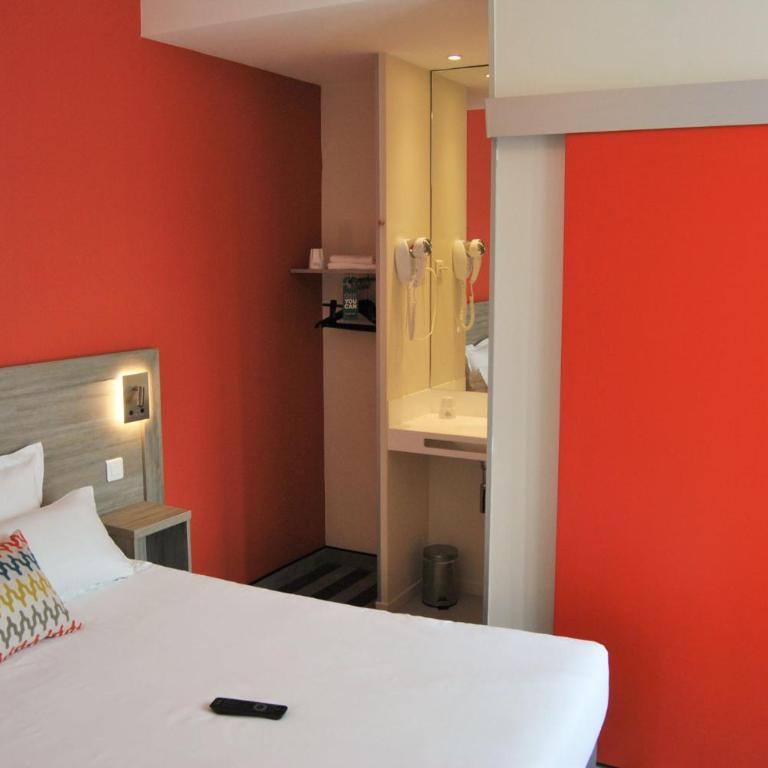 Logis Hôtel de l'Europe - Petite Chambre Double - Non-Fumeurs - 4