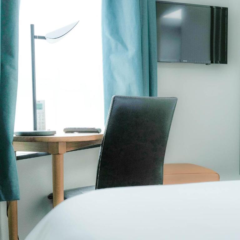 Logis Hôtel de l'Europe - Petite Chambre Double - Non-Fumeurs - 1