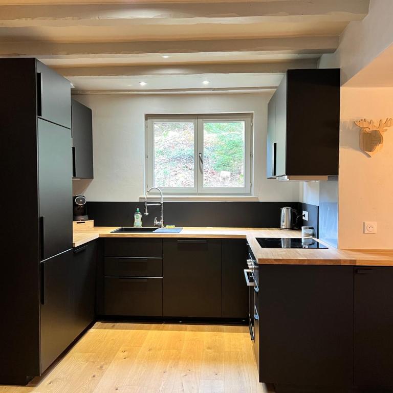 LES CIMES BLANCHES CLEDICIHOME Chalet 10 pers SPA & Grand terrain 4 MINUTES DES PISTES - Chalet - 8