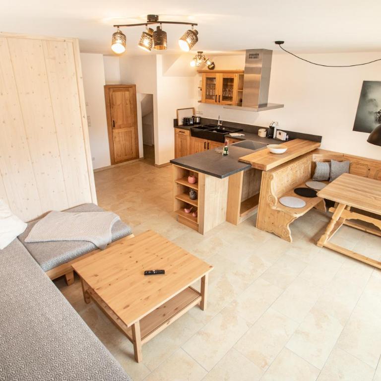 Ferienwohnungen "Zur Wally", Apartment Sauba - Apartment mit 3 Schlafzimmern - 6